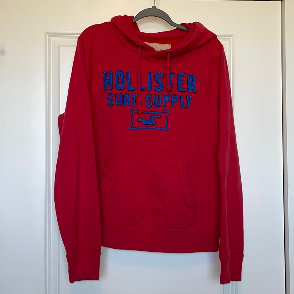 Men’s Hollister hooded sweatshirt, XL